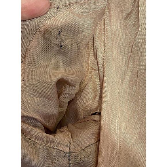 New York‎ Girl Vintage Wool Blend Jacket Coat - Size 12 - Black & Gray - Picture 10 of 14